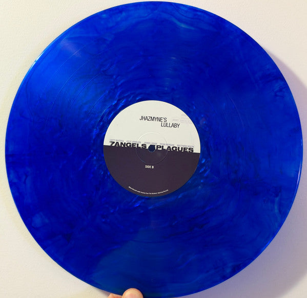 7 Angels 7 Plagues : Jhazmyne’s Lullaby  (12", Album, Ltd, RP, Blu)