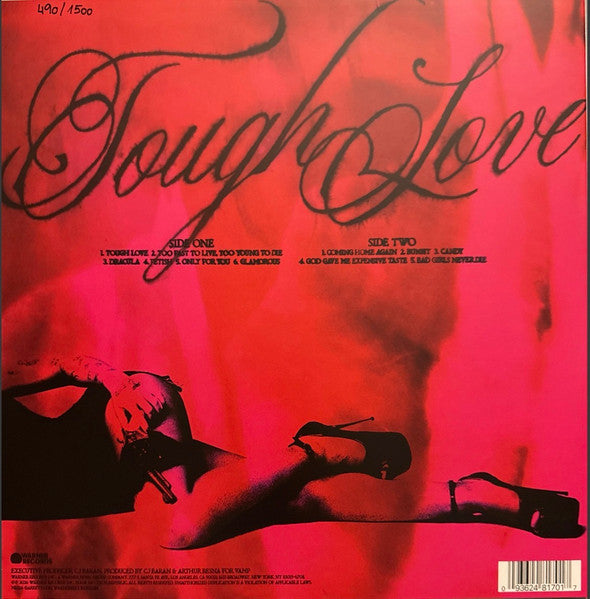 Nessa Barrett : Tough Love (LP, Album, Ltd, Num, Vam)