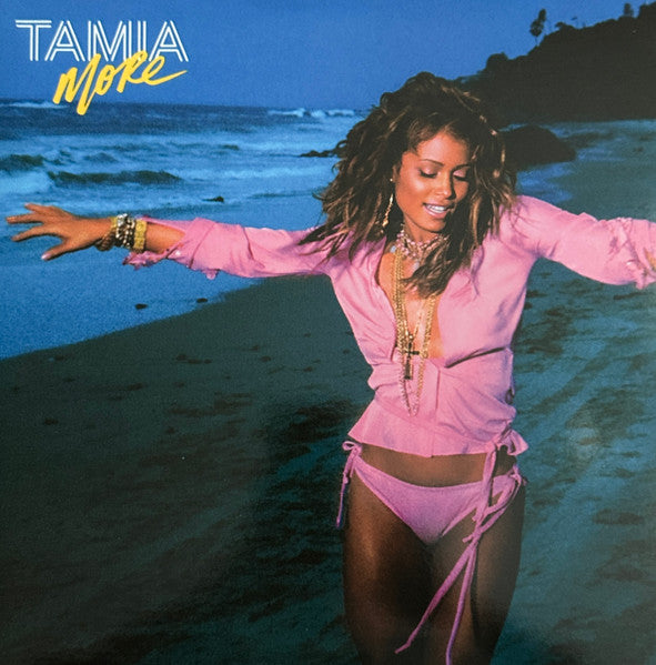 Tamia More vinyl 2LP front cover