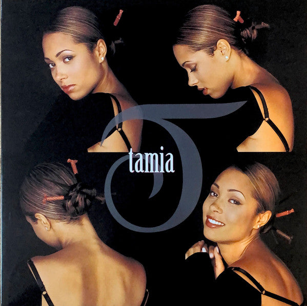 Tamia Tamia vinyl 2LP front cover