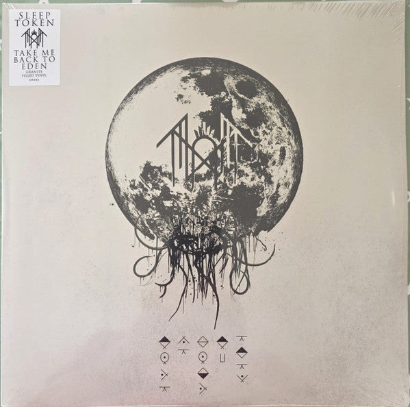 Sleep Token Take Me Back To Eden vinyl 2LP front cover, sealed, with sticker