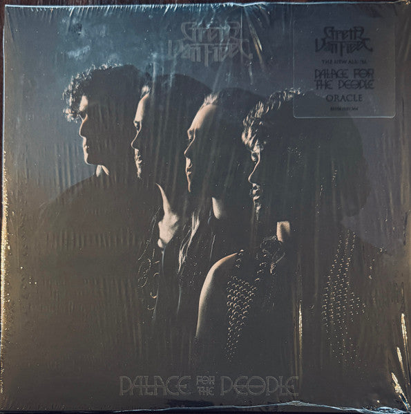 Greta Van Fleet Palace For The People vinyl 2LP front cover, sealed, with Oracle hype sticker