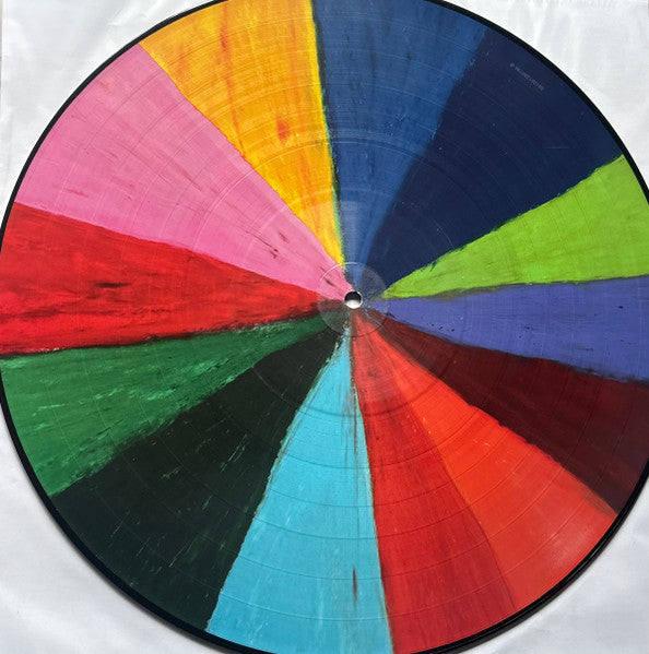 Remi Wolf Mud rainbow picture disc vinyl LP side A
