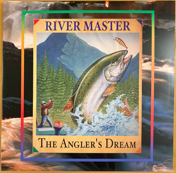 River Master The Angler's Dream + Memory Lake vinyl 2LP Angler's Dream front cover