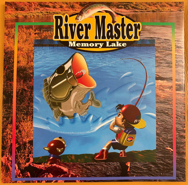 River Master The Angler's Dream + Memory Lake vinyl 2LP Memory Lake back cover