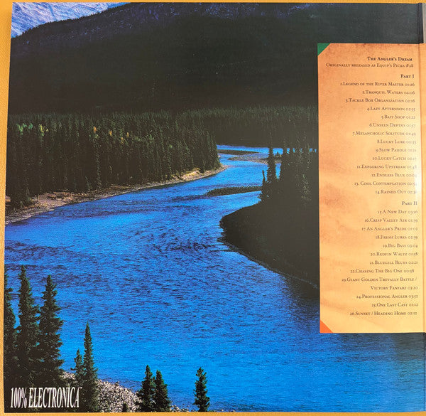 River Master The Angler's Dream + Memory Lake vinyl 2LP gatefold with Angler's Dream tracklist