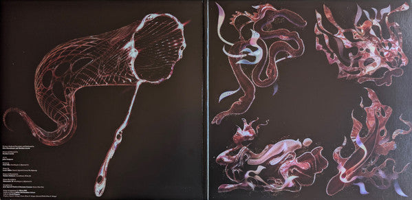 Magdalena Bay Mercurial World Deluxe vinyl 2LP gatefold interior artwork
