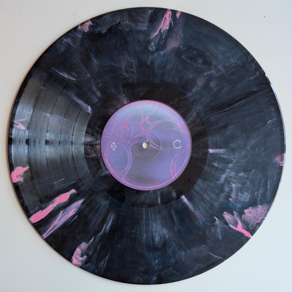Magdalena Bay Mercurial World limited edition Big Bang vinyl record and label
