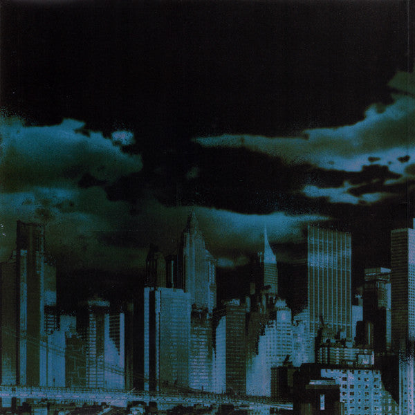 Kelela New Avatar vinyl LP gatefold inside with city skyline