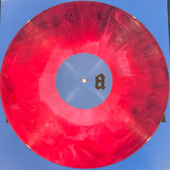 Fontaines D.C. Dopamine Chamber limited edition Red Nebula vinyl record