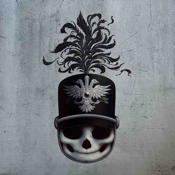 My Chemical Romance The Black Parade vinyl 2LP o-card front cover
