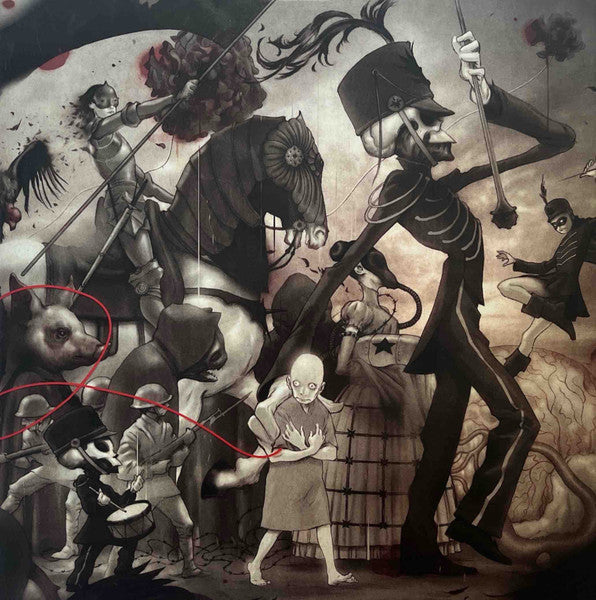 My Chemical Romance The Black Parade vinyl 2LP gatefold parade artwork