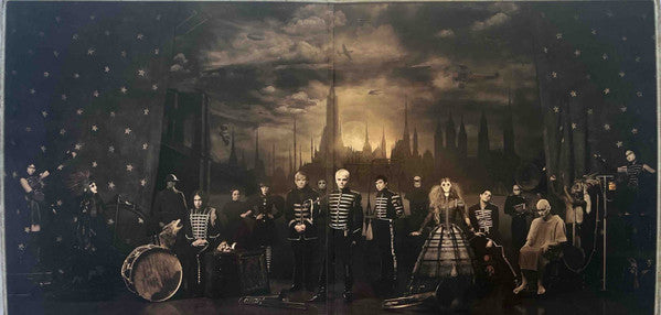 My Chemical Romance The Black Parade vinyl 2LP gatefold band photo
