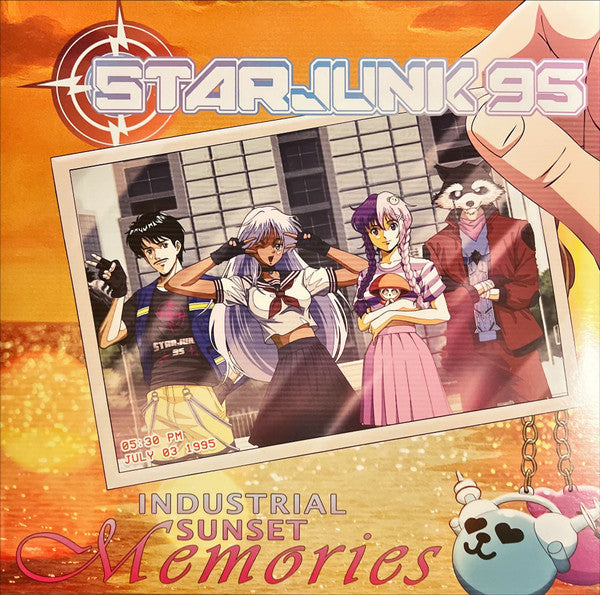 Starjunk 95 Industrial Sunset Memories vinyl LP front cover