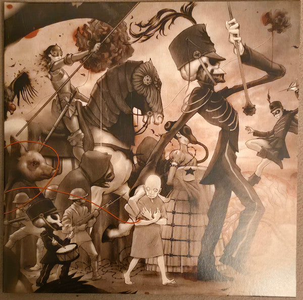 My Chemical Romance The Black Parade vinyl LP jacket front cover parade artwork