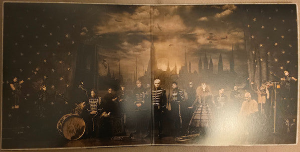 My Chemical Romance The Black Parade vinyl LP gatefold spread with band photo