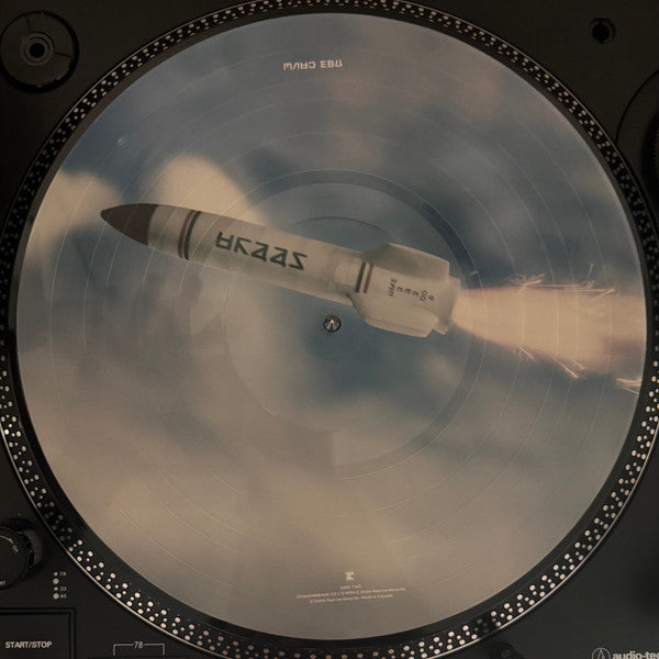 My Chemical Romance The Black Parade limited edition Death To All Who Oppose picture disc side B rocket art