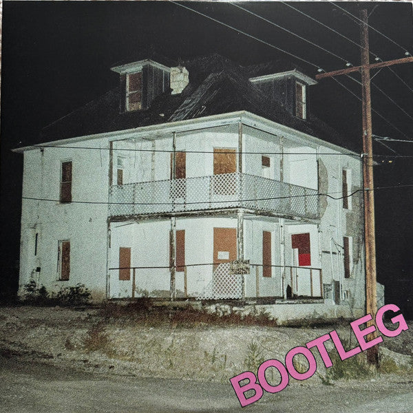 The Garden Bootleg vinyl LP front cover
