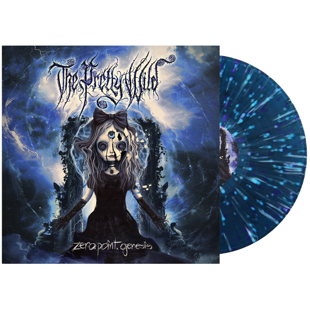 The Pretty Wild - Zero.Point.Genesis Limited Edition Pink, Violet, Blue Splatter Vinyl Record LP