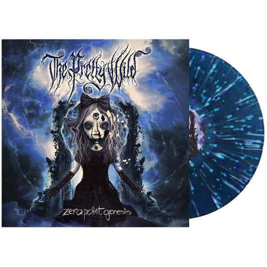 The Pretty Wild - Zero.Point.Genesis Limited Edition Pink, Violet, Blue Splatter Vinyl Record LP