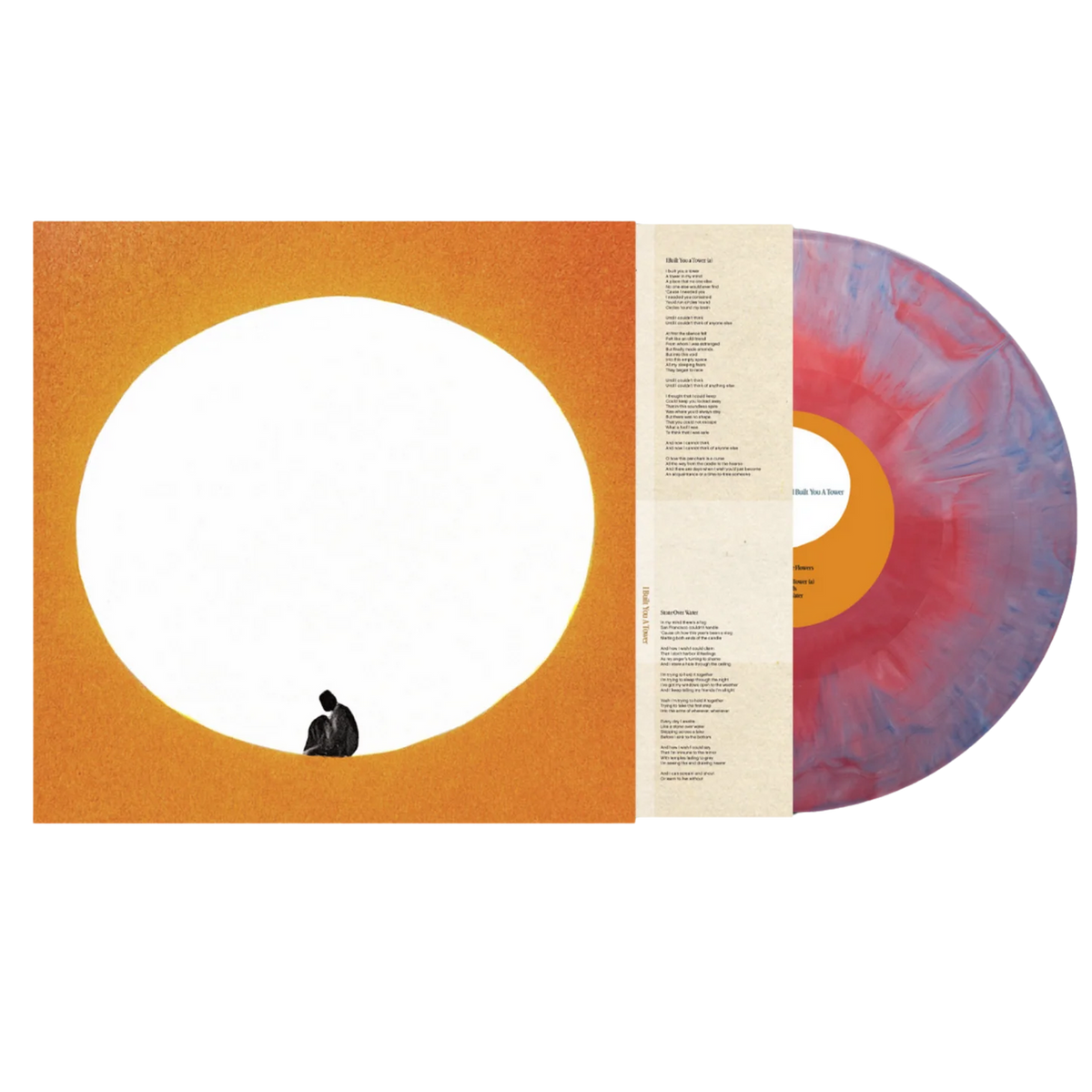 Death Cab For Cutie - I Built You A Tower Limited Edition Cotton Candy Splash Vinyl Record LP