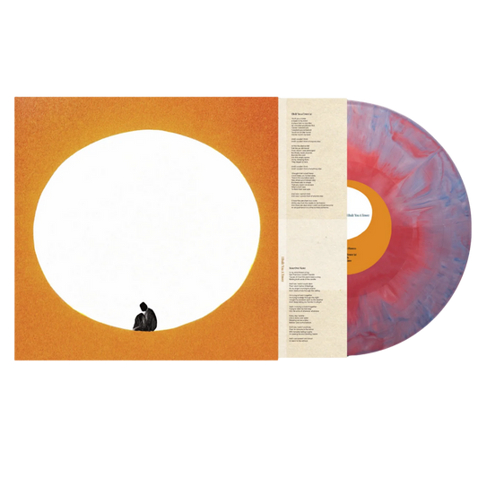 Death Cab For Cutie - I Built You A Tower Limited Edition Cotton Candy Splash Vinyl Record LP