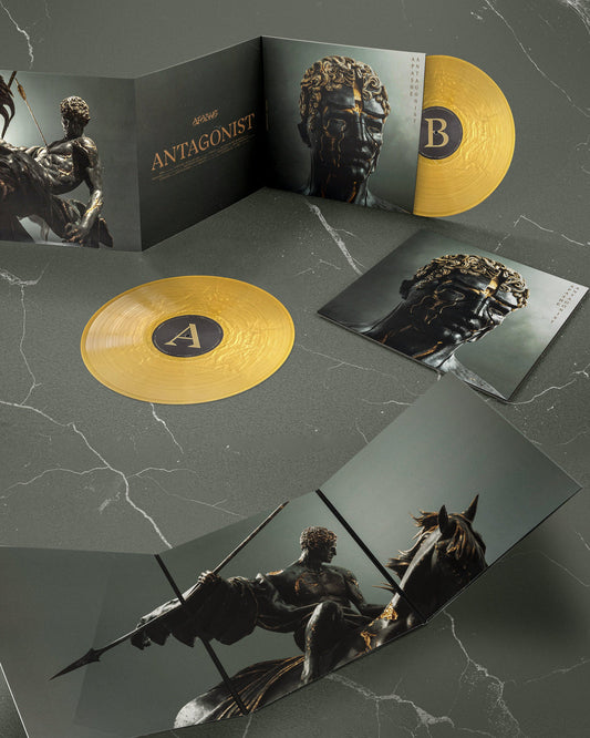 Apashe - Antagonist Limited Edition Gold Vinyl Record LP