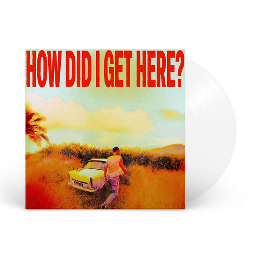 SIGNED Louis Tomlinson - How Did I Get Here? Limited Edition Clear Vinyl Record LP
