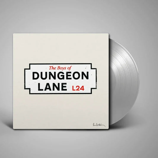 Paul McCartney - The Boys Of Dungeon Lane Listening Party Exclusive Silver Vinyl Record LP