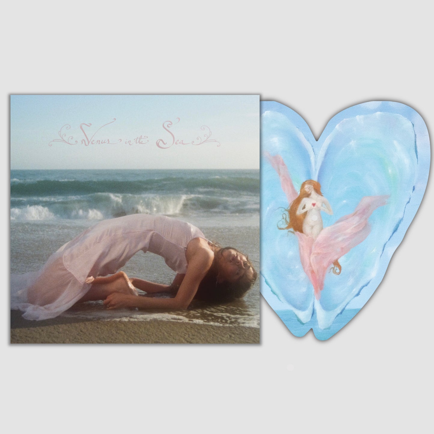 Ha Vay - Venus In The Sea Limited Edition Shaped 7" Single Vinyl Record (Picture Disc)
