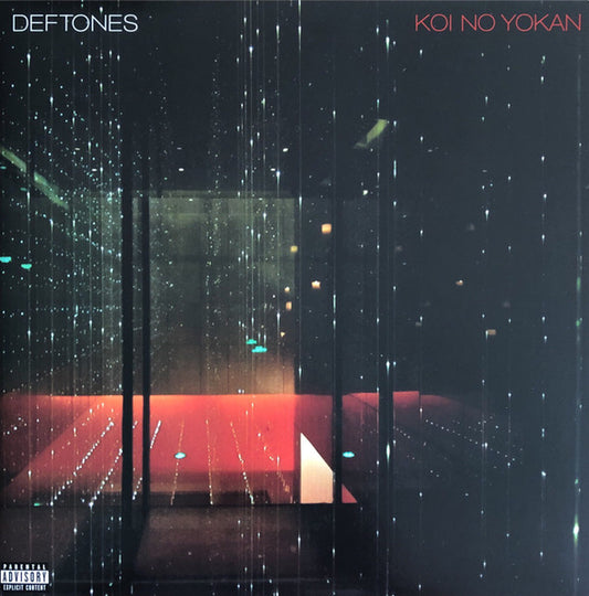 Deftones : Koi No Yokan (LP, Album, Ltd, Cle)