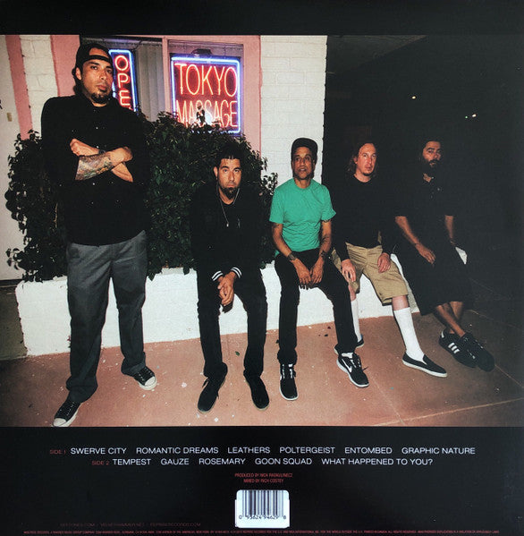 Deftones : Koi No Yokan (LP, Album, Ltd, Cle)