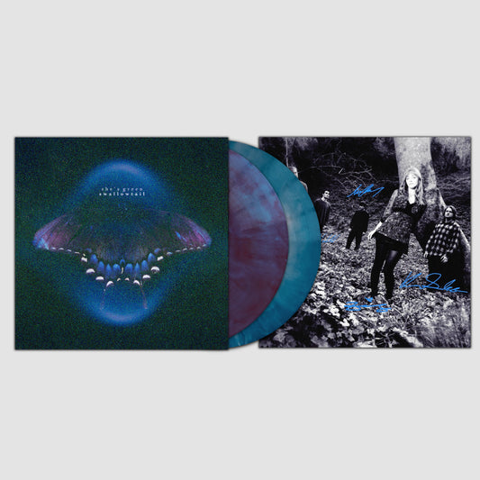 she's green - swallowtail / chrysalis Limited Edition Galaxy + Glitter Vinyl Record 2LP