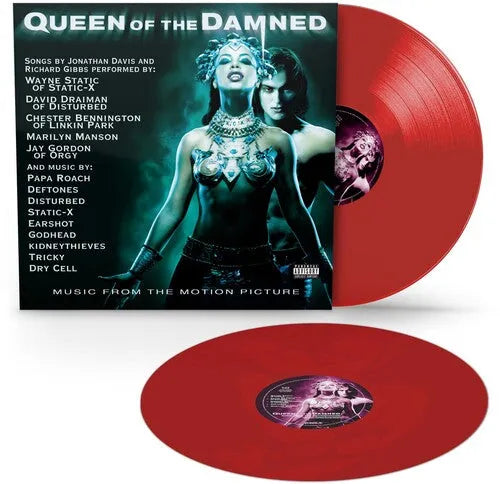 Queen Of The Damned (Music From The Motion Picture) Limited Edition Red Vinyl Record 2LP
