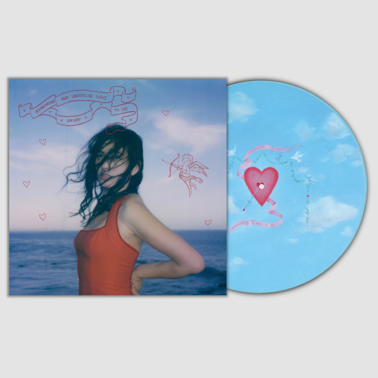 Ha Vay - Avalanches And Unfamiliar Ways To Die Limited Edition Picture Disc Vinyl Record LP