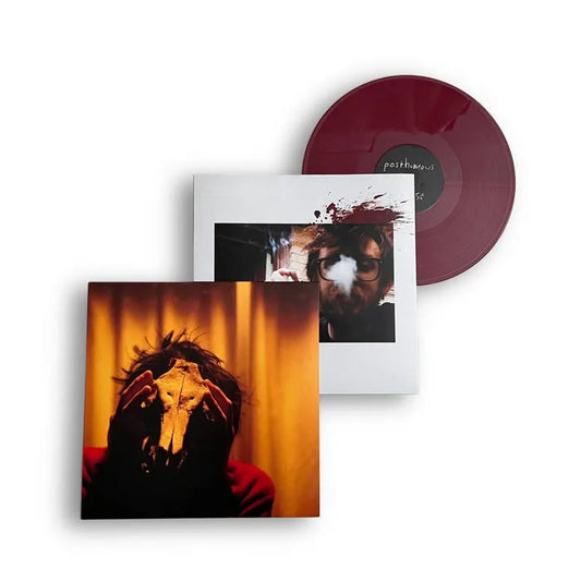 Coma Cinema - Posthumous Release Limited Edition Magenta Vinyl Record LP