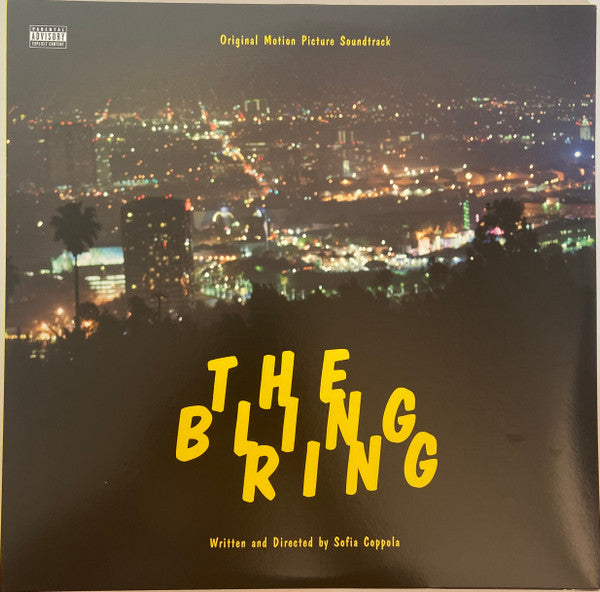 Various : The Bling Ring (Original Motion Picture Soundtrack) (3xLP, Comp)