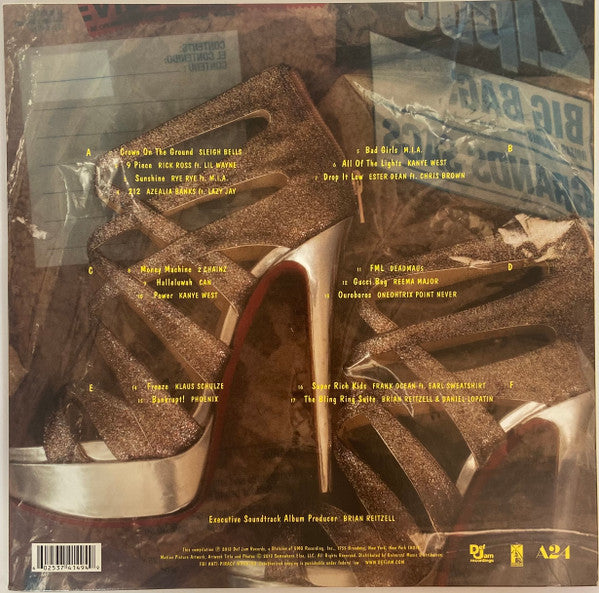 Various : The Bling Ring (Original Motion Picture Soundtrack) (3xLP, Comp)