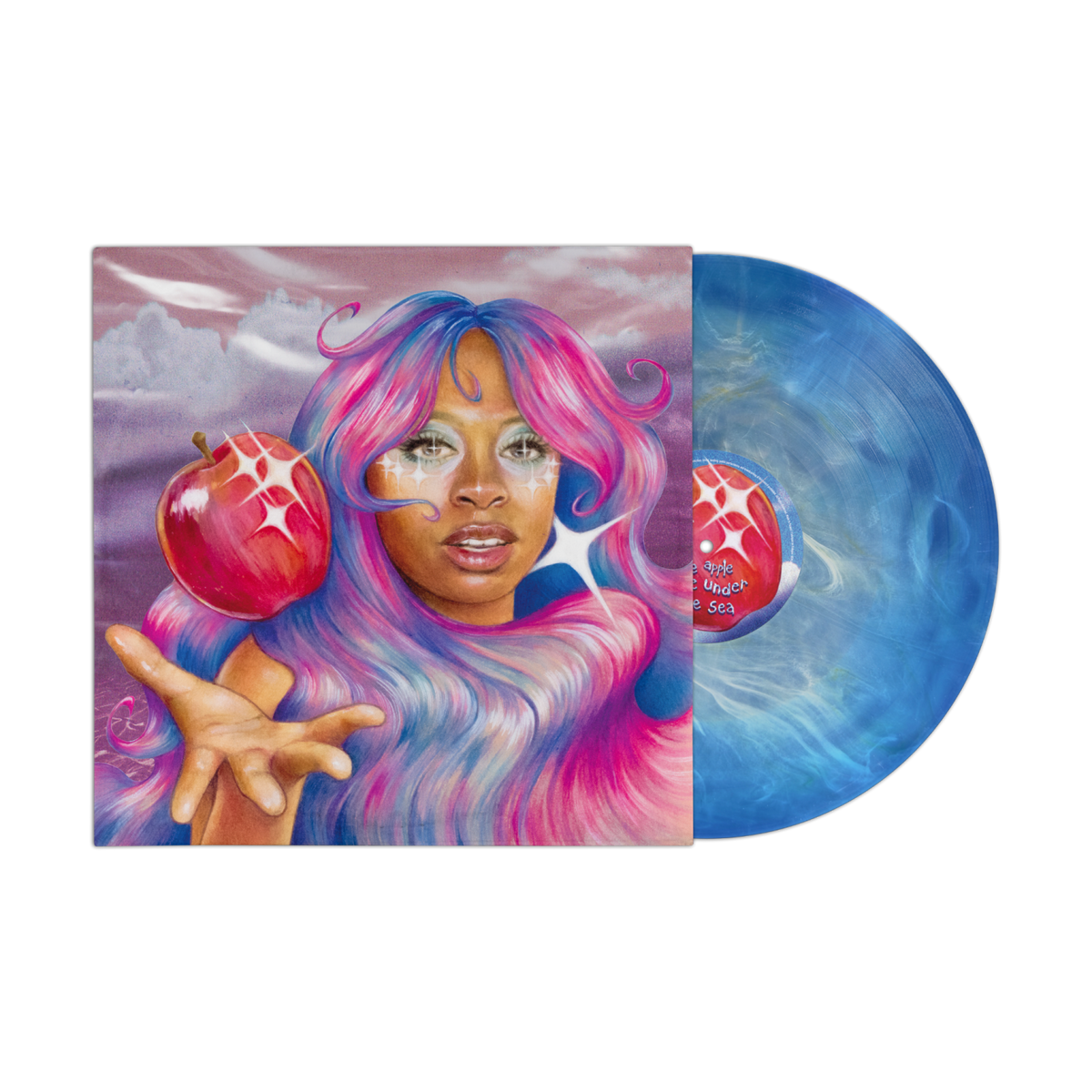 Hemlocke Springs - The Apple Tree Under The Sea Limited Edition "Siren Foam" Vinyl Record LP