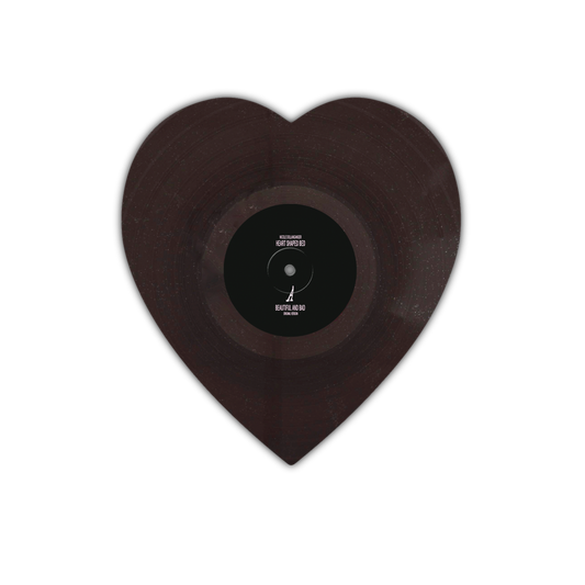Nicole Dollanganger - Have You Seen Me? Limited Edition Glitter Heart-Shaped 7" Single Vinyl Record