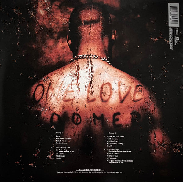 DMX : It's Dark And Hell Is Hot (2xLP, Album, Pic, RE)