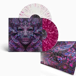 SIGNED CloZee & LSDREAM - LSZEE Limited Edition Splatter Vinyl Record 2LP