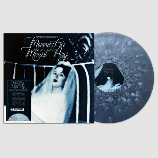 SIGNED Nicole Dollanganger - Married In Mount Airy Limited Edition "Tears of a Bride" Vinyl Record LP