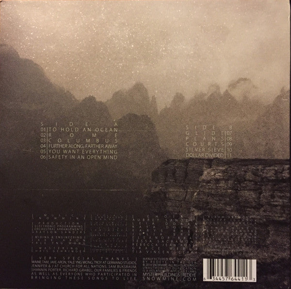 Snowmine : Dialects (LP, Album)