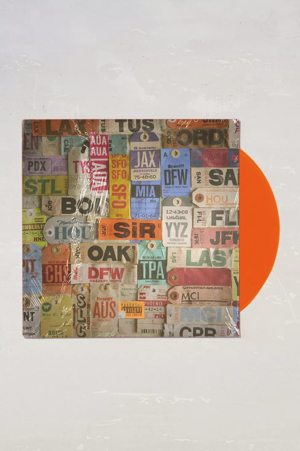 SiR - Chasing Summer Limited Anniversary Edition Orange Vinyl Record LP