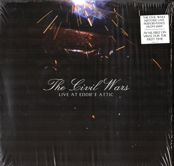 The Civil Wars : Live At Eddie's Attic (LP, Album, RSD, Ltd)