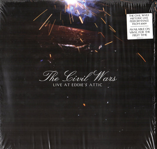 The Civil Wars : Live At Eddie's Attic (LP, Album, RSD, Ltd)