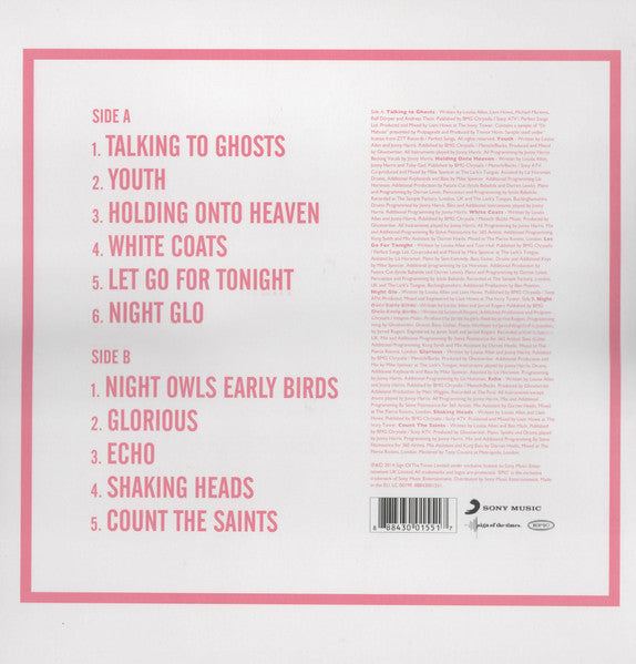 Foxes : Glorious (LP, Album, Ltd)