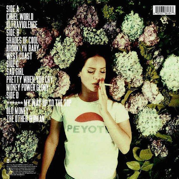 Lana Del Rey : Ultraviolence (LP, Blu + LP, Vio + Album)