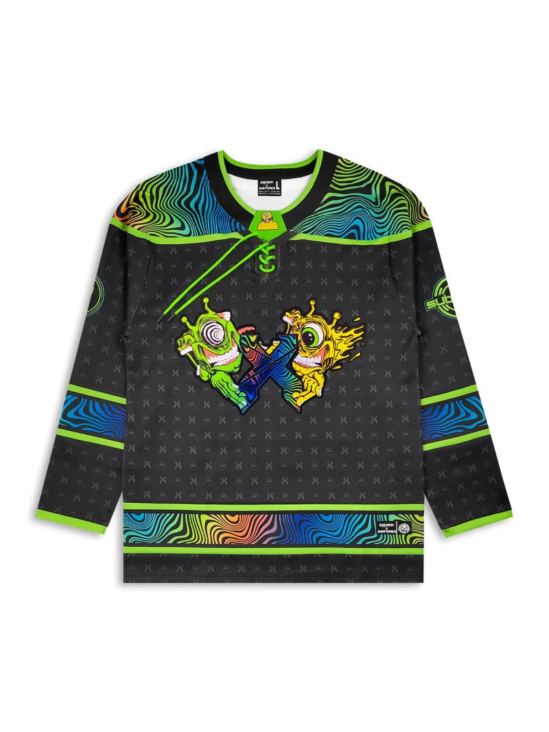 Subtronics B2B Excision - Limited Edition Hockey Jersey (Size Medium)